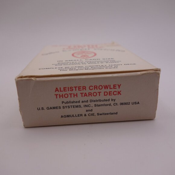 Aleister Crowley Thoth Tarot Deck In Small Card Size Complete 80-Card Tarot Deck - Picture 5 of 16